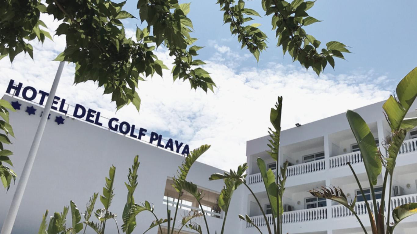 ホテル デル ゴルフ プラヤ カステリョン・デ・ラ・プラナ エクステリア 写真